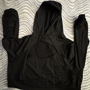 Shein Cropped Hoodie